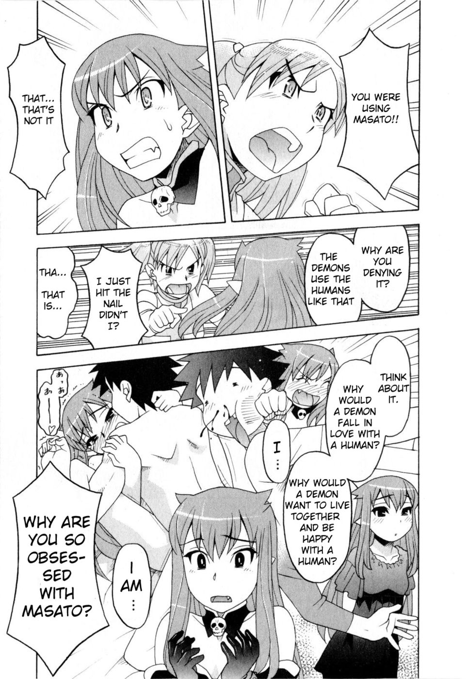 Hentai Manga Comic-Love and Devil-Chapter 24-13